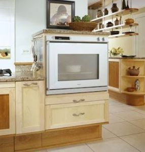 Accessible Microwave Oven