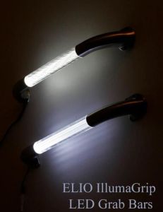 ELIO Illuma Grip LED Grab Bars