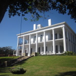 Dunlieth Plantation Bed & Breakfast in Natchez, Mississippi. Photo by Susan P. Berry