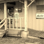 Disabled customers appreciate a ramp and friendly service at an old county store..