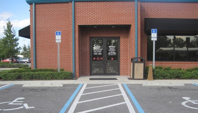 ADA Accessible Parking in Florida