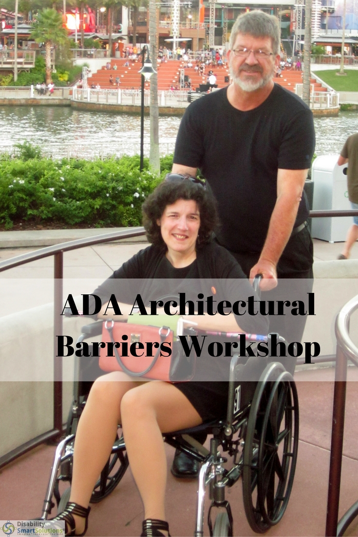 Learn what is and is not required in the ADA for business. Wheelchair rental at theme parks are a customer convenience and NOT an ADA requirement. Consumers are responsible for providing their own mobility devices. Many consumers rent an electric scooter for theme park use.