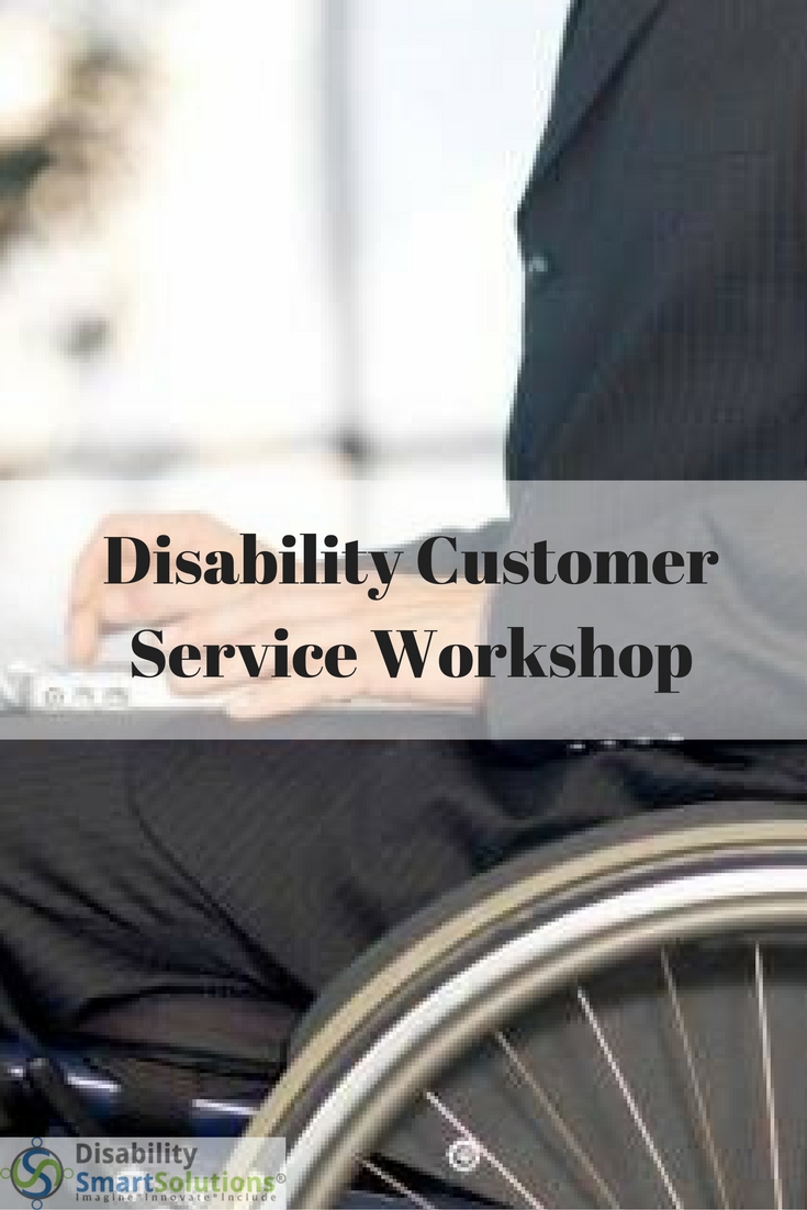 Disability Customer Service Workshop