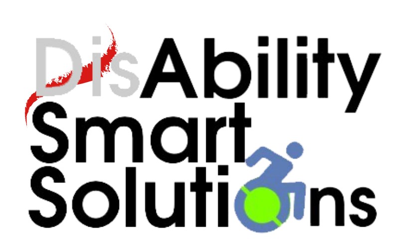 Disability Smart Solutions an ADA Consulting company logo. Tag line. Live, Innovate, Include